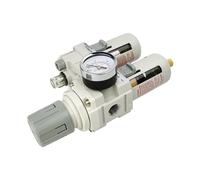 AC3010-03 Pompa dell'aria Filtro del compressore Regolatore di pressione Trappola Separatore d'olio pneumatico Drenaggio manuale Filtri antiumidità(Fiber and Pc8-03)