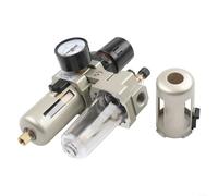 AC30100303D Regolatore di pressione per compressore d'aria con separatore di umidità dell'olio assicura aria più pulita rimuovendo condensa e particelle solide