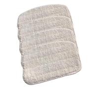 AC36 Washable Mop Pads,Reusable Floor Cleaning Pads | for hoover Steam for Capsule, for Plus, for Deluxe, for Hardwood, for Tile, for Laminate(4 PACK)