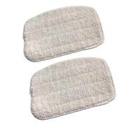 AC36 Washable Mop Pads,Reusable Floor Cleaning Pads | for hoover Steam for Capsule, for Plus, for Deluxe, for Hardwood, for Tile, for Laminate(2 PACK)