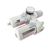AC4010-06 AC5010-06 AC5010-10 FRL Trattamento aria Filtro compressore d'aria Regolatore pressione aria Lubrificatore Separatore olio(Ac4010-06,Copper Filter)