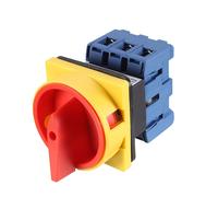 AC600V40A 2posizione 3Pannello fase selettore rotativo interruttore commutazione