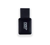 AC650 Linux Chiavetta WiFi USB, Adattatore Wireless per PC e Laptop con Ubuntu, Mint, Kali, Debian, Raspbian, Lubuntu, Xubuntu, Zorin, Raspberry Pi, 5 GHz/2,4 GHz, Antenna 5dBi