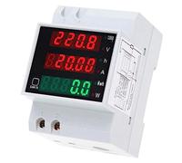 AC80-300V 100A multifunzionale digitale Din Ammeter Tensione Potenza Factor Meter Ammeter Voltmeter