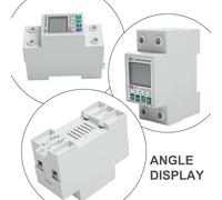 AC80-300V Interruttore Interruttore Corrente Recupero Automatico Display LCD Dig