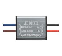 AC85-265V 1-24W IP68 Waterproof LED Driver Aluminum Encapsulated Power Supply for Outdoor Lighting Fixtures Universal Voltage(8-12W)
