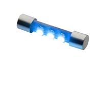 AC8V LED Fuse Lamp Replace Incandescent Bulb 8V 250mA Fits Marantz Sansui Kenwood Yamaha and Many Vintage Stereo Audio Receivers(Royal Dark Blue)