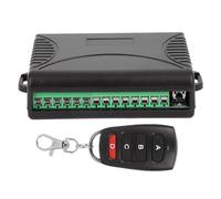 AC90-250V 4-CH Ricezione Wireless Kit Interruttore di Ricezione Fino a 100M Telecomando Interruttore di Apprendimento Multifunzionale per Luci Porte