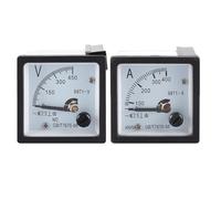 AC99T1 Voltmetro analogico misuratore di tensione del pannello, amperometro, tester di tensione, 1 pezzo (400A)
