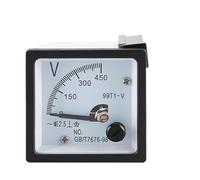 AC99T1 Voltmetro analogico Pannello analogico Voltmetro Tester di tensione Voltimetro Ammeter50A 100A 200A 50V 100V 200V 450V(300A)