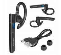 ACA. Bluetooth 5.2 Autholet wireless Auto LCD K16 Nero