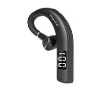 ACA. Bluetooth 5.2 Cuffia auto wireless LCD K17 Nero