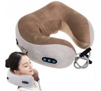 ACA. Cuscino da viaggio per massaggio per schiuma commemorativa USB