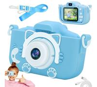 ACA. LCD Digital Camera per bambini MODER SD + custodia e nastro