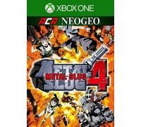 ACA NEOGEO METAL SLUG 4 (Xbox One) Xbox Live Key EUROPE