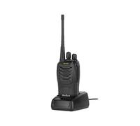 ACA. Stazione radio portatile manuale LED da 1500 mAh fino a 4 km PMR + Auricolare