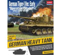 ACA13509 1:35 Academy German Tiger I Early 'Operation Citadel'