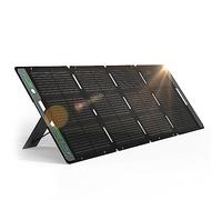 ACACIA 120W Portable and Fodable Solar Panel for 300/500/1000/1500W Power Station,Solar Charger with Ajustable Kickstand,A+ Monocrystalline PV Cell and Waterproof IP67 for RV, Off Grid System,Camping