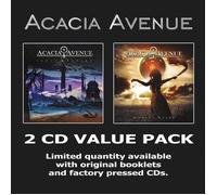 ACACIA AVENUE EARLY WARNING & WORLDS APART CD NUOVO