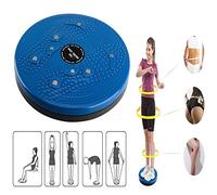 Acacia person della Vita di Torsione di Torsione Disco Consiglio Esercizio aerobico Fitness Riflessologia Magneti Balance Board Esercizio Attrezzature (Blu)