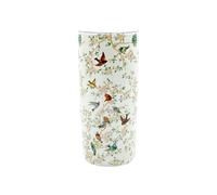 AcaciaHome Portaombrelli rotondo in ceramica resistente, supporto perfetto per casa, ufficio e ingresso, aggiunge un tocco sofisticato agli spazi abitativi per canne e bastoni da passeggio (uccelli