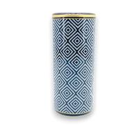 AcaciaHome Portaombrelli rotondo in ceramica resistente, supporto perfetto per casa, ufficio e ingresso, aggiunge un tocco sofisticato agli spazi abitativi per canne e bastoni da passeggio