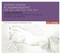 Oliver Schnyder Kulturspiegel- Die besten guten Klassik-CDs: Klavierkonzert (CD)