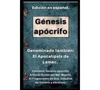 Academia Cristiana Libro Génesis Apócrifo (Tascabile) Los Libros Apócrifos.