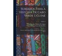 Academia Das Ciências de Lisboa Chri Subsidios Para a Histor (Copertina rigida)