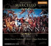 Marcello, Benedetto Arianna - Chorus/musici/bressan (CD) Album