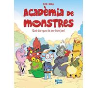 Acadèmia de Monstres, 1. Que dur que és ser bon jan!