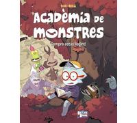 Acadèmia de monstres, 2. Sempre estàs llegint!