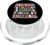 Academic College Career Social And Emotional PopSockets PopGrip per MagSafe