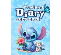 Academic Diary 2025-2026: School Planner Planner for Boys and Girls | Primary, Secondary, Sixth Form, Student | Stitch