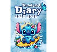 Academic Diary 2025-2026: School Planner Planner for Boys and Girls | Primary, Secondary, Sixth Form, Student | Stitch