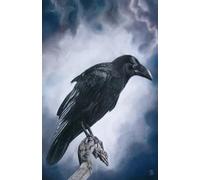 Academic Diary 2025-2026 week to view mid year student planner, with Raven / Crow artwork by Sally Sturgess: September 25 to August 26. 108 pages and ... Perfect gift for student or corvid lover