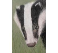 Academic diary 2025-2026 week to view, with Badger artwork by Sally Sturgess: September 25 to August 26. 108 pages and glossy hard back cover. Perfect gift for student, wildlife lover or badger lover