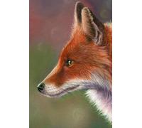 Academic diary 2025-2026 week to view, with Fox artwork by Sally Sturgess: September 25 to August 26. 108 pages and glossy hard back cover. Perfect gift for student or fox lover