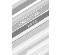 Academic Diary 2025/26 Black and White