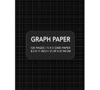 Academic Essential Designs Graph Paper (Tascabile)