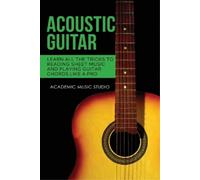 Academic Music Studio Acoustic Guitar (Tascabile)
