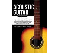 Academic Music Studio Acoustic Guitar (Tascabile)