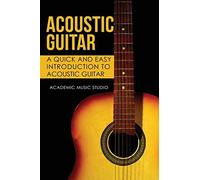 Academic Music Studio Acoustic Guitar (Tascabile)