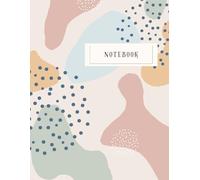 Academic Notes for Students: Ruled Notebook for Study, Class Notes, and Exam Preparation