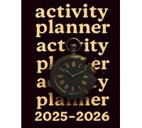 Academic Planner 2025-2026: 8.5x11 | 120 pages | 2025-2026 Academic calendar | Class schedule | Assignments & grade tracker | Notes | Bold typography cover
