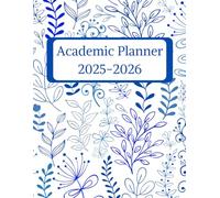 Academic Planner 2025-2026 with Meeting Notes