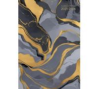 Academic Planner A5: Grey - 5.8x8.3 In - Daily Weekly And Monthly - Horizontal Layout - Lined - Dated - 12 Months: August To July - High school - ... Boys & Girls - Teacher : Women & Men.