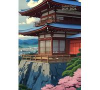 Academic Planner A5: Japanese - 5.8x8.3 In - Daily Weekly And Monthly - Horizontal Layout - Lined - Dated - 12 Months: August To July - High school - ... Students Boys & Girls - Teacher : Women & Men