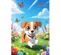 Academic Planner A5 Kids: " Dog " Canada - Weekly Horizontal With Monthly Calendar, Class Schedule and Note Pages - Dated - 12 Month "August to July" ... - Gift Ideas For Student: Boys & Girls.