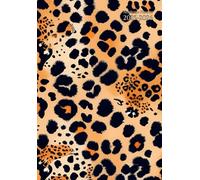 Academic Planner A5: Leopard Print - 5.8x8.3 In - Daily Weekly And Monthly - Horizontal - Lined - Dated - 12 Months: August To July - High school - ... Boys & Girls - Teacher : Women & Men.